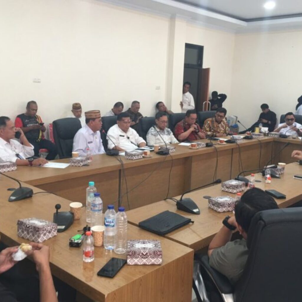 Pemkab Bone Bolango Tegaskan PT GM Masuki Tahap Produksi  Kuartal II 2027