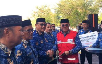 Pensiun dari Birokrasi, Sekda Bone Bolango: Pengabdian Yusbar Ismail Tetap Berlanjut