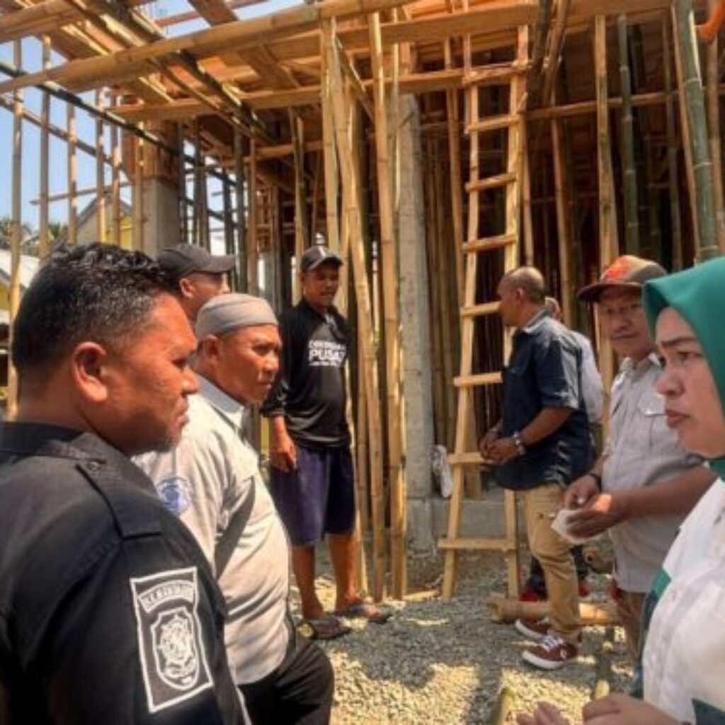 Satpol PP Bone Bolango Temukan Bangunan Tanpa Izin