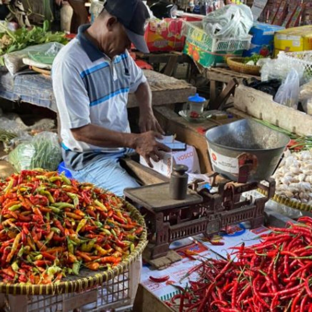 Tak Hanya Panas Akibat Kekeringan, Harga Cabai di Bone Bolango Juga Masih Terasa Pedas