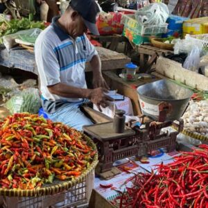 Tak Hanya Panas Akibat Kekeringan, Harga Cabai di Bone Bolango Juga Masih Terasa Pedas