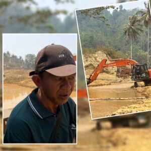 P3A Bianio Apresiasi Kades Sejoli dan Kapolsek Popayato Barat Inisiasi Gotong Royong Normalisasi Sungai Molosipat