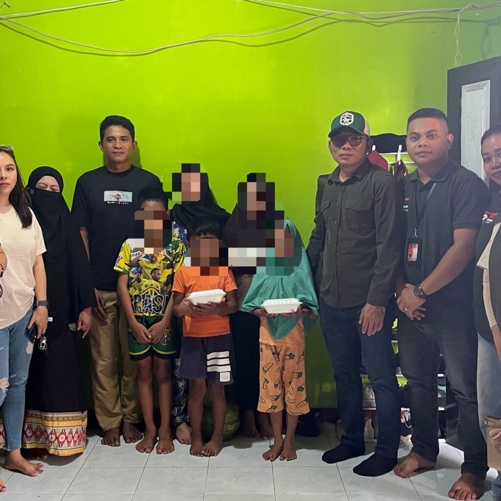 Jumat Berkah, CV. Sparco Ewako Berbagi Kebahagiaan di Panti Asuhan Al-Kautsar Tahfidz