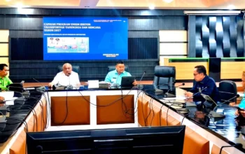 Evaluasi UMKM, Wabup Tonny Harap Bantuan Pemerintah Lebih Tepat Sasaran