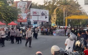 Sejumlah Pengemudi Bentor di UNG Keluhkan Aksi Unras Mahasiswa Papua