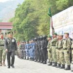 Kasdam XIII/Merdeka Pimpin Upacara HUT Ke-81 TNI di Gorontalo