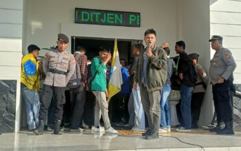 PMII UIN Sultan Amai Gorontalo Geruduk Sejumlah Instansi, Bawa 31 Tuntutan