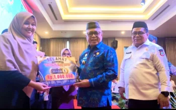 Dari Total 4.367 GTK, 38 Raih Apresiasi GTK Transformatif Tingkat Kabupaten Gorontalo Tahun 2026