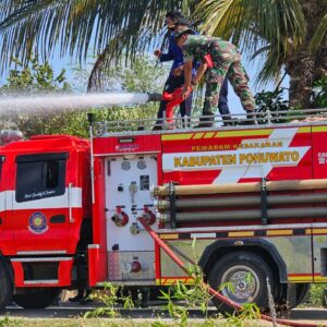 Kodim 1313/pohuwato Gelar Apel Pasukan, Siap Antisipasi Karhutla