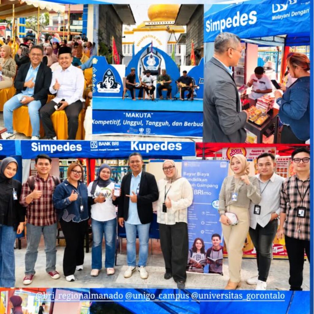 BRI Cabang Limboto Meriahkan Milad ke-45 YP-DLP Universitas Gorontalo Dorong Digitalisasi Layanan Keuangan