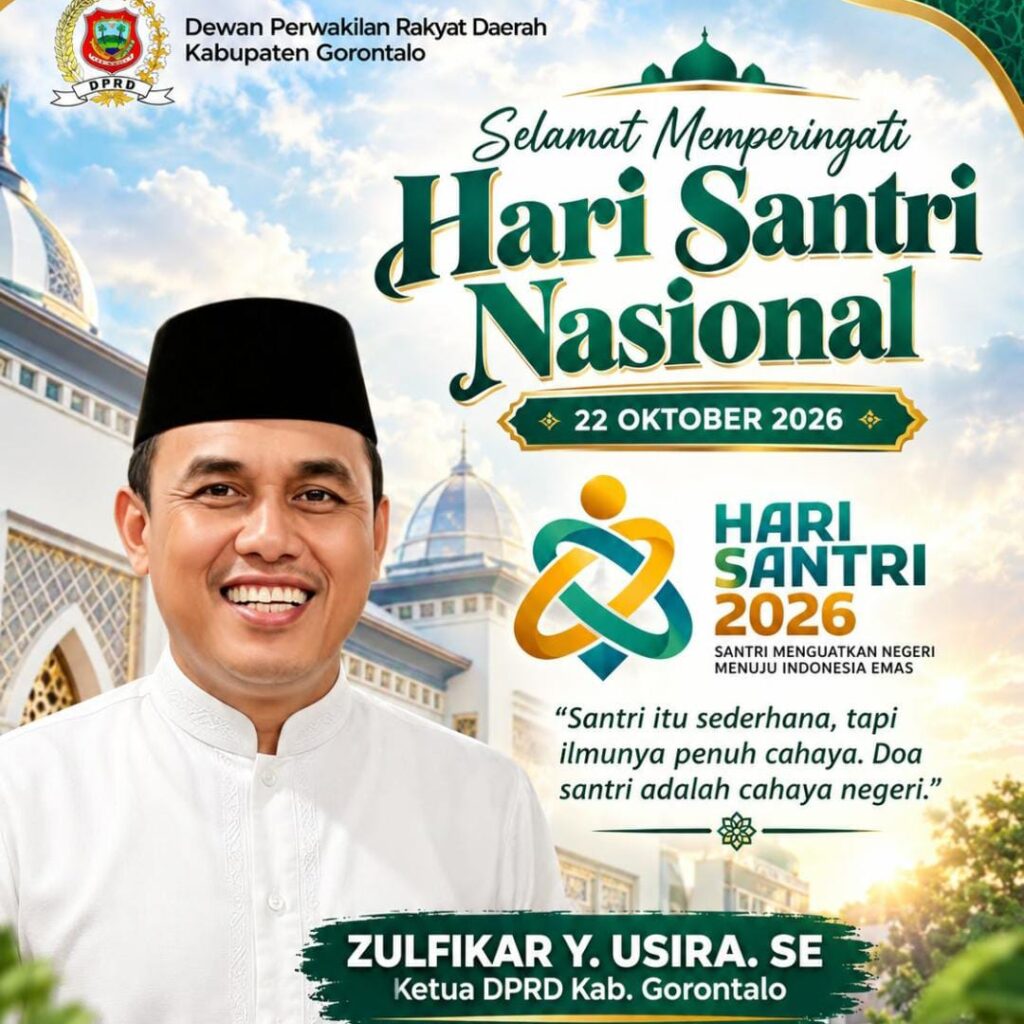 Zulfikar Usira Titip Harapan Indonesia Emas di Hari Santri Nasional 2026