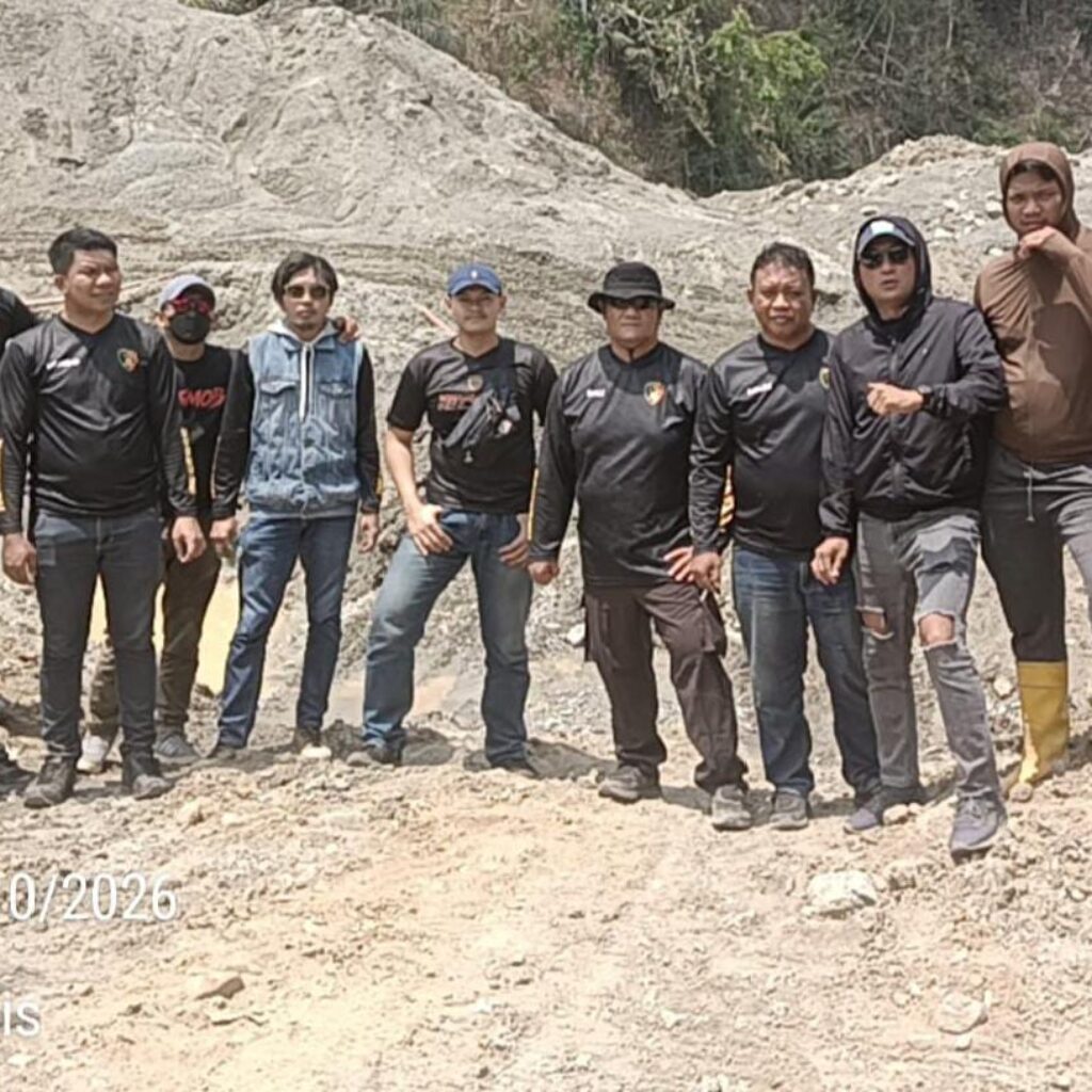 Disisir Polres Gorontalo, Isu Pertambangan Ilegal di Dusun Pasir Putih, Tidak Sesuai Fakta Lapangan