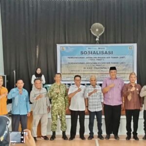 13 Titik JIAT Masuk Boliyohuto Cs, Safrudin Bano Apresiasi Balai Sungai Wilayah II Gorontalo