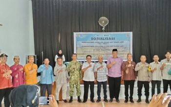 13 Titik JIAT Masuk Boliyohuto Cs, Safrudin Bano Apresiasi Balai Sungai Wilayah II Gorontalo