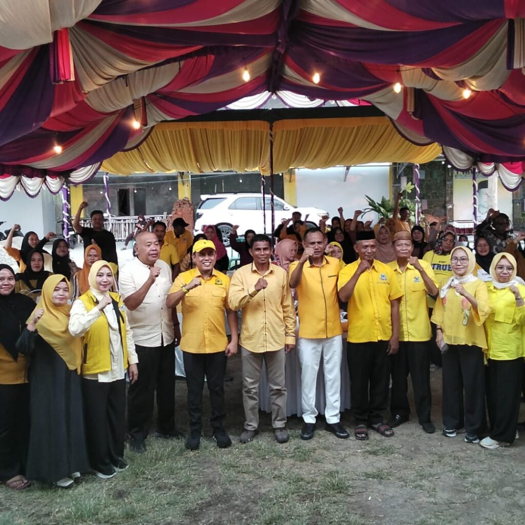 Zulfikar Usira Dorong Penataan Organisasi Partai Golkar hingga Tingkat Desa