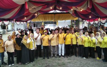 Zulfikar Usira Dorong Penataan Organisasi Partai Golkar hingga Tingkat Desa