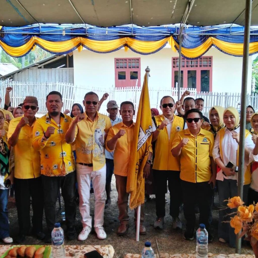 Muscam DPD Partai Golkar Gorontalo Berlanjut ke Biluhu, Zulfikar Ungkap Musyawarah Capai 90 Persen