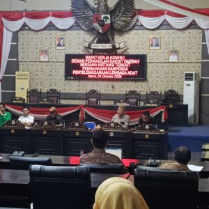 DPRD Kabupaten Gorontalo Bahas Ranperda Lembaga Adat, Rivon Ui Dorong Seminar Adat Digelar Kembali