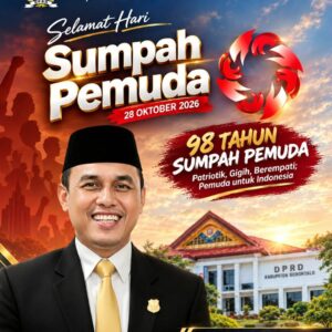 Momentum Sumpah Pemuda, Zulfikar Usira Tekankan Semangat Patriotik dan Ajak Pemuda Jadi Pelaku Pembangunan
