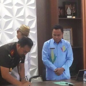 Kejari Dampingi Pemkab Bone Bolango Optimalkan PAD, Tunggakan Pajak Jadi Perhatian