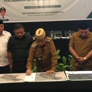 Bupati Ismet Mile: Jadikan RDTR Pijakan Program Pembangunan Bone Bolango
