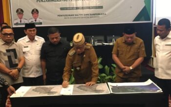 Bupati Ismet Mile: Jadikan RDTR Pijakan Program Pembangunan Bone Bolango